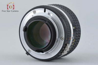 [Used] Nikon Ai-S NIKKOR 50mm f/1.4