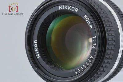 [Used] Nikon Ai-S NIKKOR 50mm f/1.4