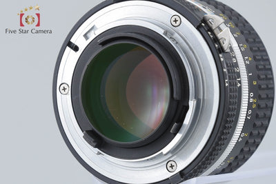 [Used] Nikon Ai-S NIKKOR 50mm f/1.4