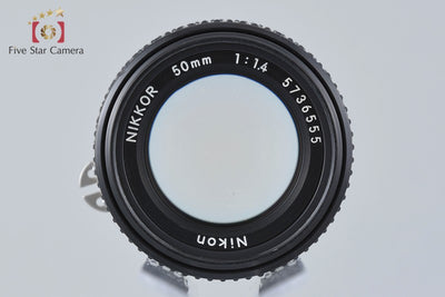 [Used] Nikon Ai-S NIKKOR 50mm f/1.4