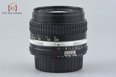 [Used] Nikon Ai-S NIKKOR 50mm f/1.4