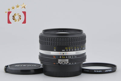 Used: Nikon Ai-S NIKKOR 50mm f/1.4