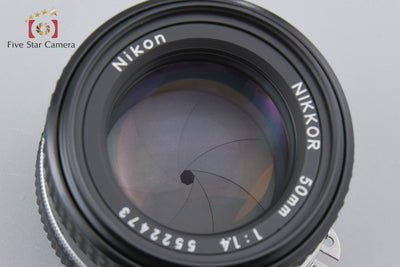 Used: Nikon Ai-S NIKKOR 50mm f/1.4
