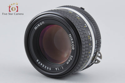 Used: Nikon Ai-S NIKKOR 50mm f/1.4