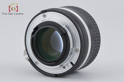 Used: Nikon Ai-S NIKKOR 50mm f/1.4
