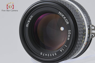 Used: Nikon Ai-S NIKKOR 50mm f/1.4