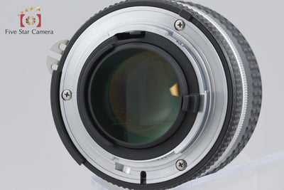 Used: Nikon Ai-S NIKKOR 50mm f/1.4