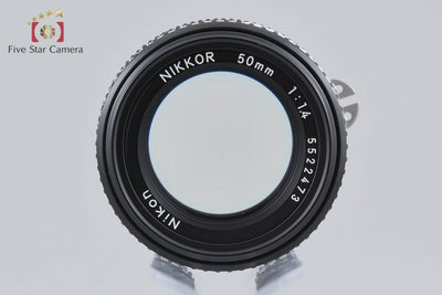 Used: Nikon Ai-S NIKKOR 50mm f/1.4