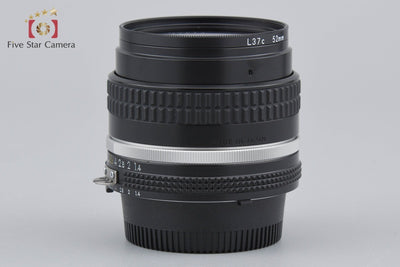 Used: Nikon Ai-S NIKKOR 50mm f/1.4