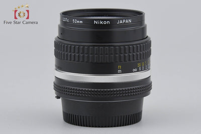 Used: Nikon Ai-S NIKKOR 50mm f/1.4