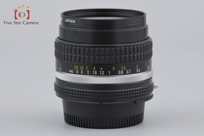 Used: Nikon Ai-S NIKKOR 50mm f/1.4