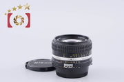 [Used] Nikon Ai-S NIKKOR 50mm f/1.4 with D engraving