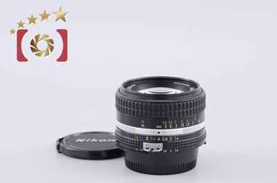 [Used] Nikon Ai-S NIKKOR 50mm f/1.4 with D engraving