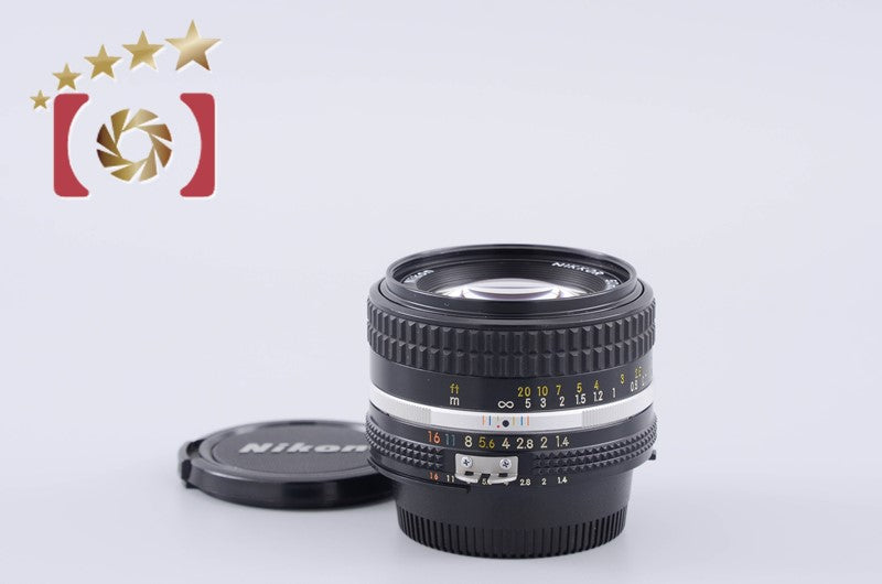 [Used] Nikon Ai-S NIKKOR 50mm f/1.4 with D engraving