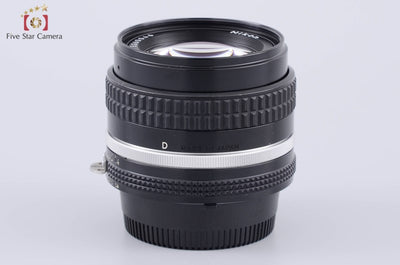 [Used] Nikon Ai-S NIKKOR 50mm f/1.4 with D engraving