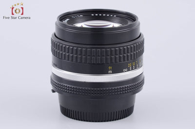 [Used] Nikon Ai-S NIKKOR 50mm f/1.4 with D engraving