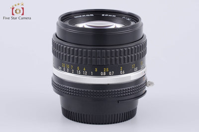 [Used] Nikon Ai-S NIKKOR 50mm f/1.4 with D engraving