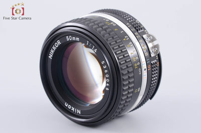 [Used] Nikon Ai-S NIKKOR 50mm f/1.4 with D engraving