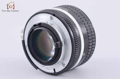 [Used] Nikon Ai-S NIKKOR 50mm f/1.4 with D engraving
