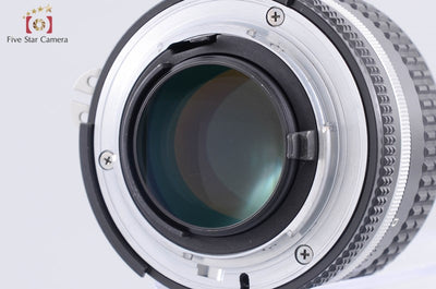 [Used] Nikon Ai-S NIKKOR 50mm f/1.4 with D engraving