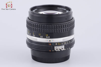 [Used] Nikon Ai-S NIKKOR 50mm f/1.4 with D engraving