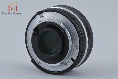 [Used] Nikon Ai-S NIKKOR 50mm f/1.8 without Meter Coupling Prong
