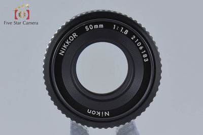 [Used] Nikon Ai-S NIKKOR 50mm f/1.8 without Meter Coupling Prong