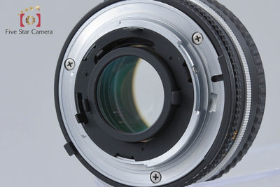 [Used] Nikon Ai-S NIKKOR 50mm f/1.8 without Meter Coupling Prong