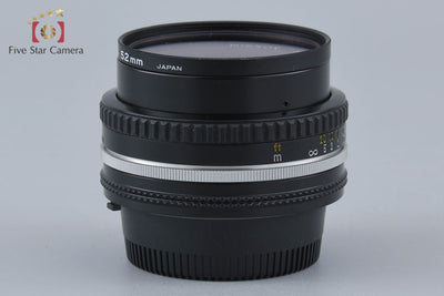 [Used] Nikon Ai-S NIKKOR 50mm f/1.8 without Meter Coupling Prong