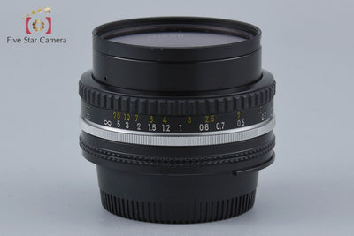 [Used] Nikon Ai-S NIKKOR 50mm f/1.8 without Meter Coupling Prong
