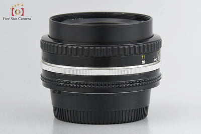 [Used] Nikon Ai-S NIKKOR 50mm f/1.8