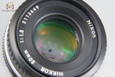 [Used] Nikon Ai-S NIKKOR 50mm f/1.8