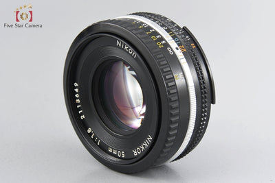 [Used] Nikon Ai-S NIKKOR 50mm f/1.8