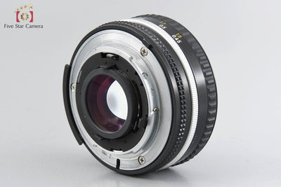 [Used] Nikon Ai-S NIKKOR 50mm f/1.8