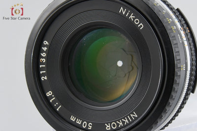 [Used] Nikon Ai-S NIKKOR 50mm f/1.8