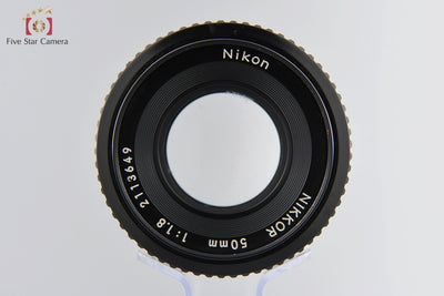 [Used] Nikon Ai-S NIKKOR 50mm f/1.8