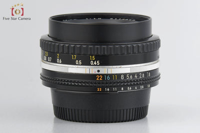 [Used] Nikon Ai-S NIKKOR 50mm f/1.8