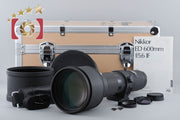 [Used] Nikon Ai-S NIKKOR 600mm f/5.6 ED with case