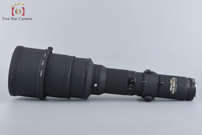 [Used] Nikon Ai-S NIKKOR 600mm f/5.6 ED with case