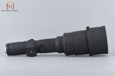 [Used] Nikon Ai-S NIKKOR 600mm f/5.6 ED with case