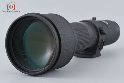 [Used] Nikon Ai-S NIKKOR 600mm f/5.6 ED with case