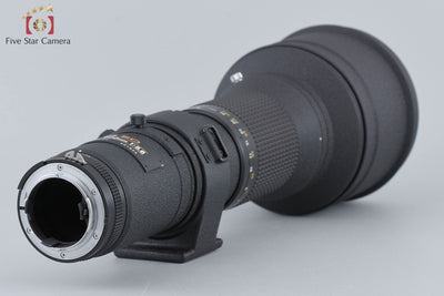 [Used] Nikon Ai-S NIKKOR 600mm f/5.6 ED with case