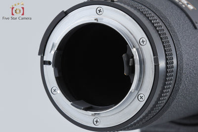 [Used] Nikon Ai-S NIKKOR 600mm f/5.6 ED with case