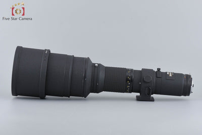 [Used] Nikon Ai-S NIKKOR 600mm f/5.6 ED with case