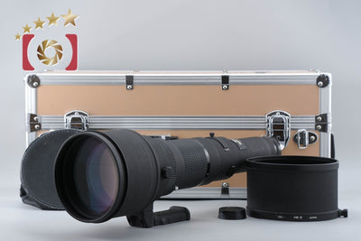 [Used] Nikon Ai-S NIKKOR 800mm f/5.6 ED with case