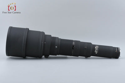 [Used] Nikon Ai-S NIKKOR 800mm f/5.6 ED with case