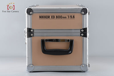 [Used] Nikon Ai-S NIKKOR 800mm f/5.6 ED with case