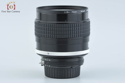 [Used] Nikon Ai-S NIKKOR 85mm f/1.4
