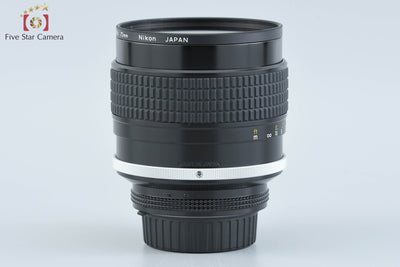 [Used] Nikon Ai-S NIKKOR 85mm f/1.4