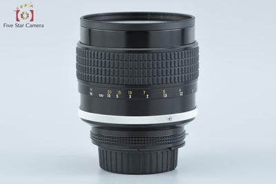 [Used] Nikon Ai-S NIKKOR 85mm f/1.4